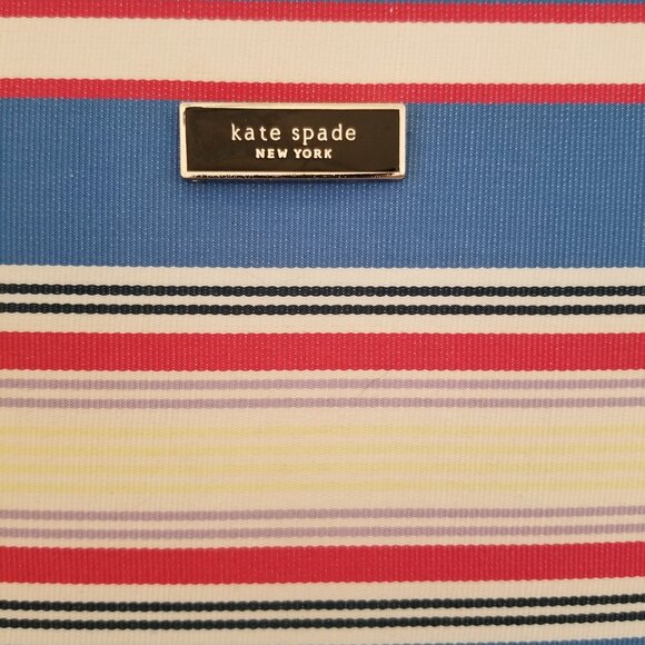 Kate Spade Mulberry Striped Handbag or Shoulder Bag - Picture 3 of 15